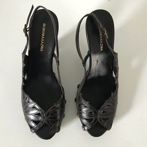 Vintage BCBG Wedges